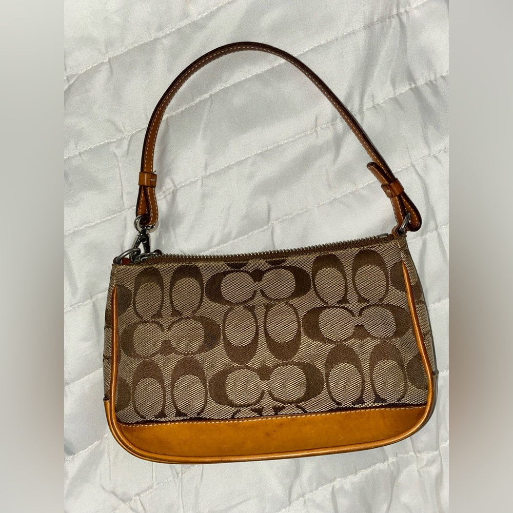 Demi coach bag in good condition. Missing logo tag on exterior.